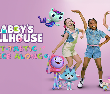 Gabby's Dollhouse: Cat-Tastic Dance Along (2022)