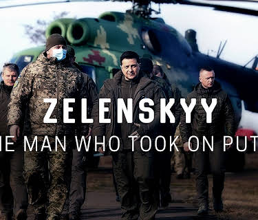 Zelenskyy: The Man Who Took on Putin (2022)