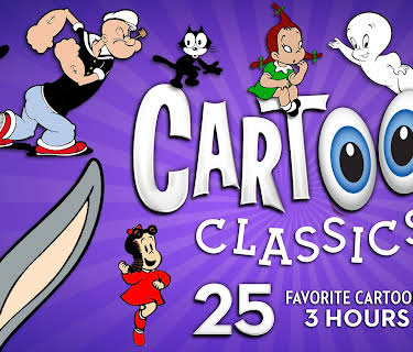 Cartoon Classics - Vol. 5: 25 Favorite Cartoons - 3 Hours (2018)
