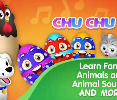 Learn Farm Animals and Animal Sounds and More - ChuChu TV (2016)