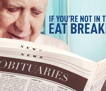 If You're Not in the Obit, Eat Breakfast (2017)