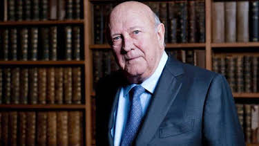F.W. De Klerk