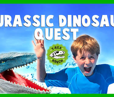 Jurassic Dinosaur Quest T-Rex Ranch