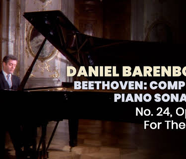 Daniel Barenboim - Beethoven: Complete Piano Sonatas: No. 24, Op. 78 (1983)