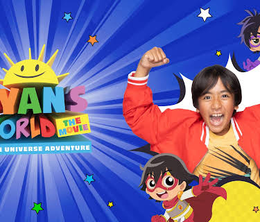 Ryan's World the Movie: Titan Universe Adventure (2024)