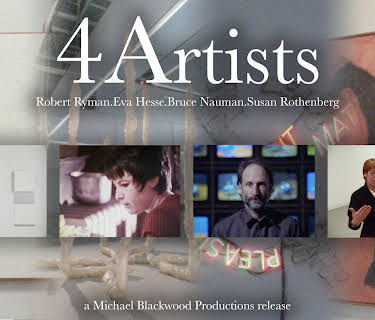 4 Artists: Robert Ryman, Eva Hesse, Bruce Nauman, Susan Rothenberg (1988)