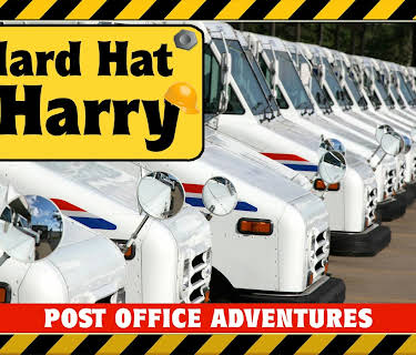 Hard Hat Harry: Post Office Adventures