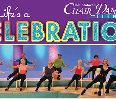 Chair Dancing Fitness Life's a Celebration