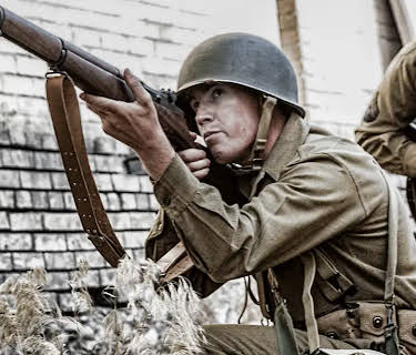 WWII Battles in Color