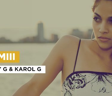 MAMIII in the Style of Becky G & Karol G (2022)