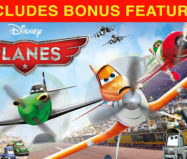Planes (Plus Bonus Content) (2013)