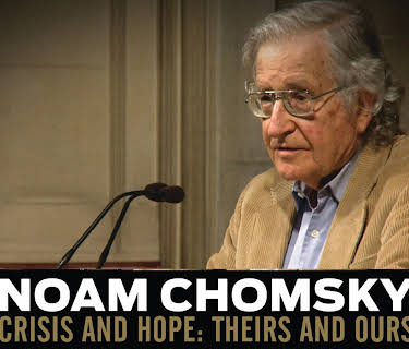 Noam Chomsky - Crisis And Hope: Theirs And Ours (2010)