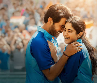 Mr. & Mrs. Mahi (2024)