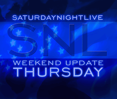 Saturday Night Live: Weekend Update Thursday