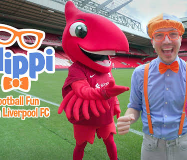 Blippi's Football Fun with Liverpool FC (2024)
