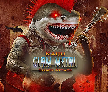 Kaiju Glam Metal Shark Attack (2024)