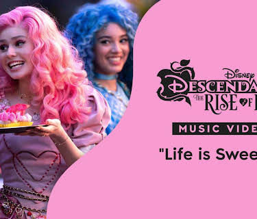 "Life Is Sweeter" | Descendants: The Rise of Red Music Video (2025)
