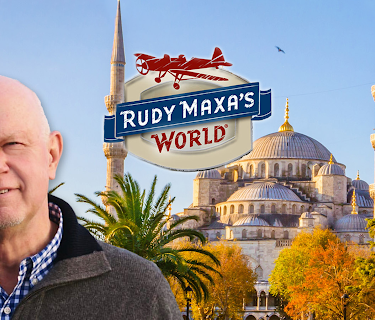 Rudy Maxa's World