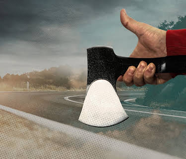 Den øksesvingende haikeren (2023)