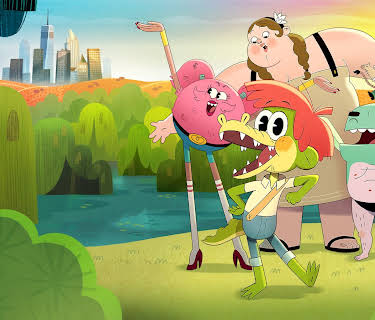 Arlo the Alligator Boy (2021)