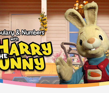 Vocabulary and Numbers with Harry the Bunny and Friends