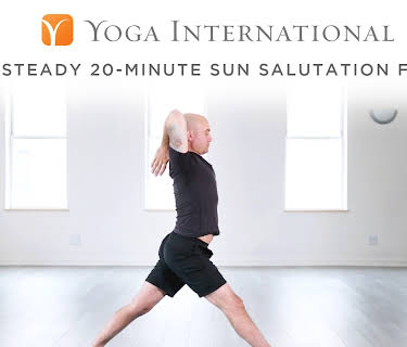 A Steady 20-Minute Sun Salutation Flow