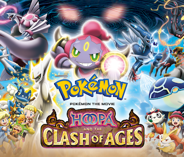 Pokémon the Movie: Hoopa and the Clash of Ages (2015)