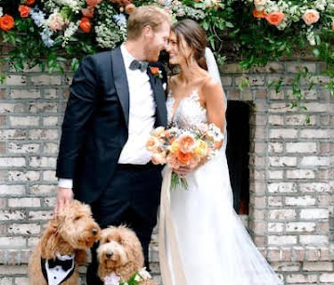 Pets in Weddings