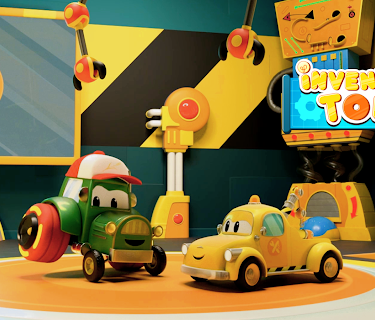 Car City Super: InvenTom The TowTruck