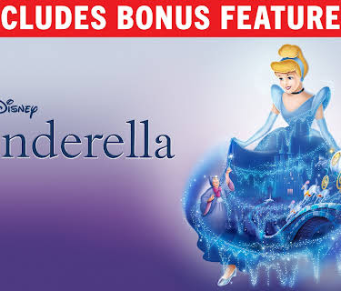 Cinderella (Includes Bonus Content) (1950)