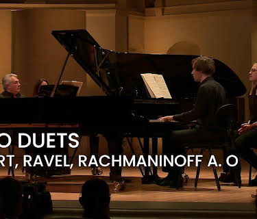 Piano Duets - Mozart, Ravel, Rachmaninoff a. o. (2021)
