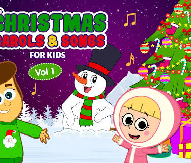 Christmas Carols & Songs for Kids Volume 1 (2022)