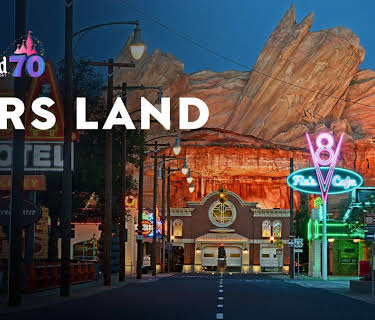 Cars Land | Disneyland Resort (2025)