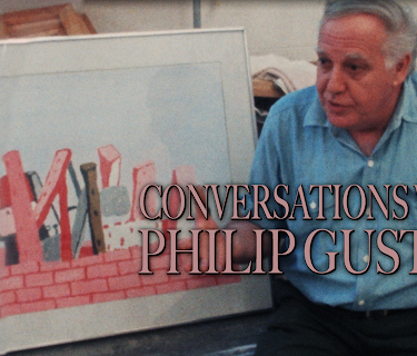 Conversations with Philip Guston (2003)
