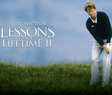 Tom Watson Lessons of a Lifetime II - More on The Full Swing