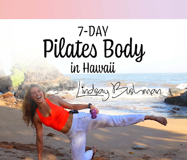 Lindsay Bushman: 7-Day Pilates Body in Hawaii - Day 5 (2022)