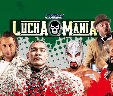 NEW: Luchamania (2023)