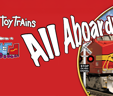 I Love Toy Trains - All Aboard