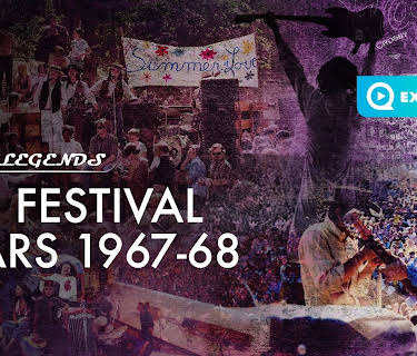 The Festival Years 1967-68 - Rock Legends (2022)