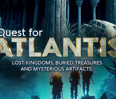 Quest for Atlantis: Lost Kingdoms, Buried Treasures and Mysterious Artifacts (2023)