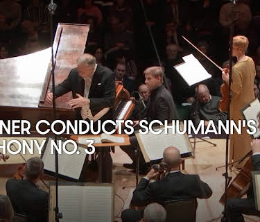 Gardiner conducts Schumann's Symphony No. 3 (2019)