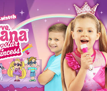Diana's Popstar Princess Adventure!