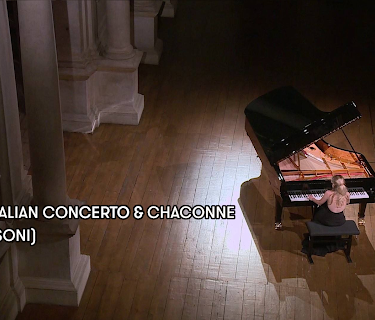 Bach – Italian Concerto and Chaconne (arr. Busoni) (2021)