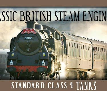 Classic British Steam Engines: Standard Class 4 Tanks (2015)