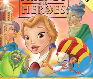 Friends and Heroes Bible Adventures: Vol. 3, Sweet Freedom/Lost In Alexandria (2007)