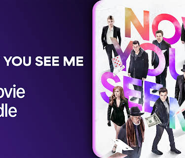 NOW YOU SEE ME - DOUBLE FEATURE