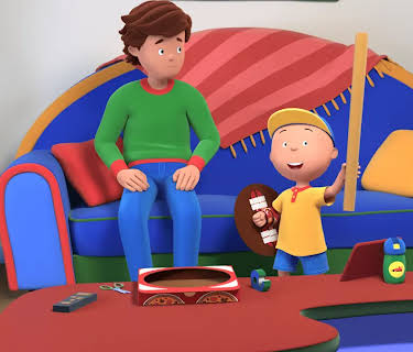 Caillou: The Silver Knight (2022)