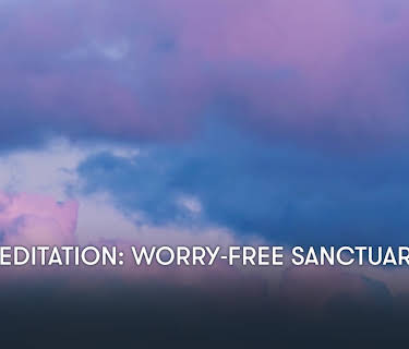 Zen Meditation: Worry-free Sanctuary (2024)