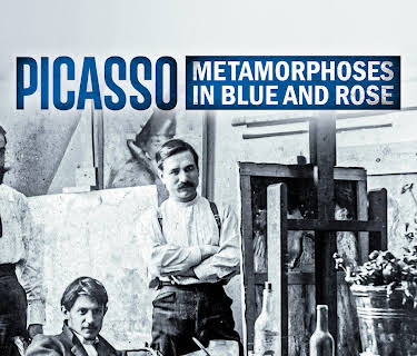 PICASSO METAMORPHOSES IN BLUE AND ROSE (2024)