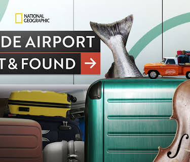 Inside Airport Lost & Found (2022)